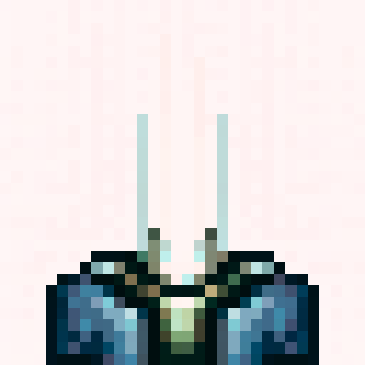 armor, shining metal, intricate details, protective layers, fantasy design, bold colors, glowing runes, heroic symbol, battle-worn, weathered texture, sharp edges, embossed patterns, reflective surfaces, polished finish, intense lighting, dramatic shadows, epic proportions, fierce expression, determined eyes, stoic pose, power emanating, dynamic composition, iconic silhouette, pixelated artwork