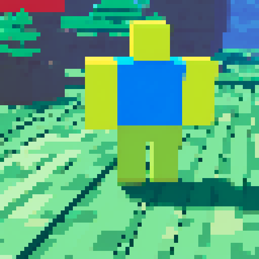 Roblox Noob standing