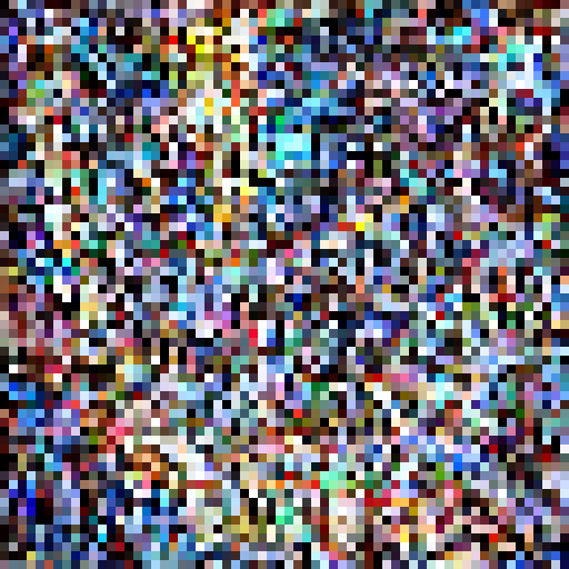 Swimming astronaut in space, surrounded by vibrant, swirling planets, captured in a realistic, cinematic style with bold, contrasting colors.