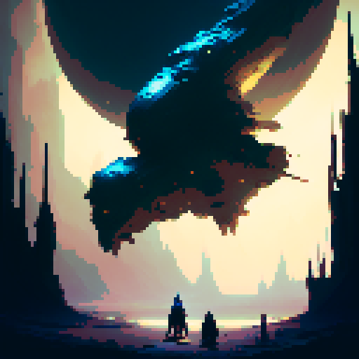 three men, king and his retinue, crown, light at the kind, dark place, king with sword, cant see eyes, eyes darken