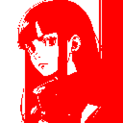 Cyberpunk engineer, anime style