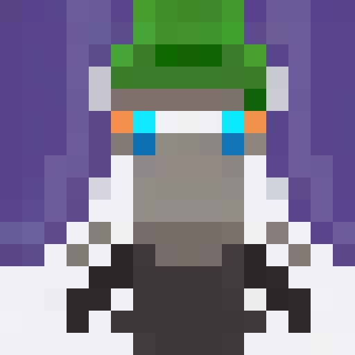 Create a pixelated portrait of a mischievous hacker wearing a hoodie, typing away on an old-fashioned computer with green, matrix-style code scrolling in the background.