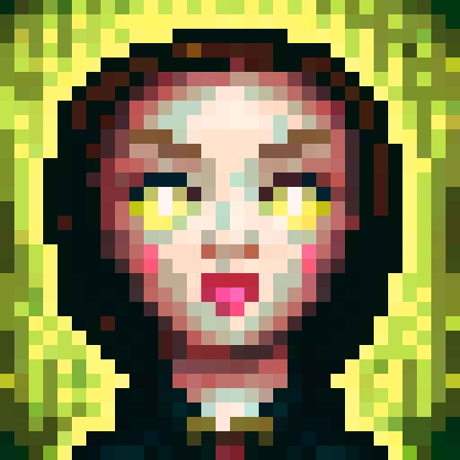 lovely young girl; around 16 years old.