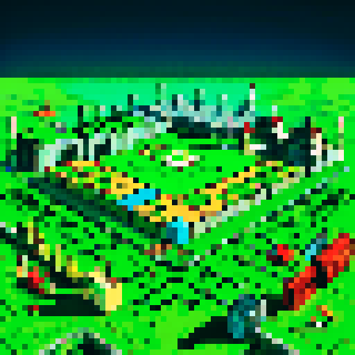 minecraft Style circuit board game stickers