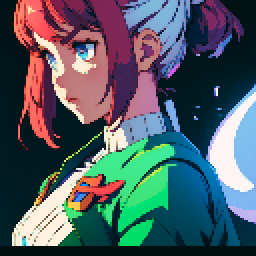 Pixel art, ghost, gundam