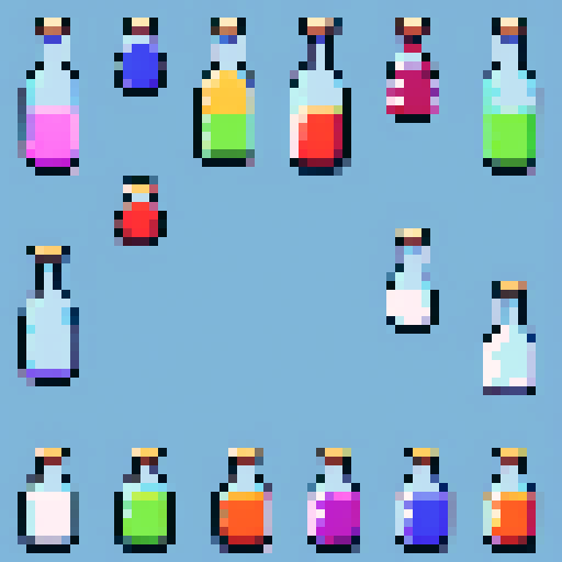 create a basic potion sprite