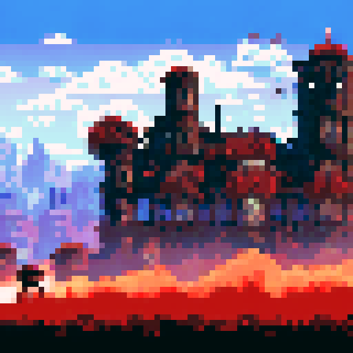 Gears of war destroyed city 