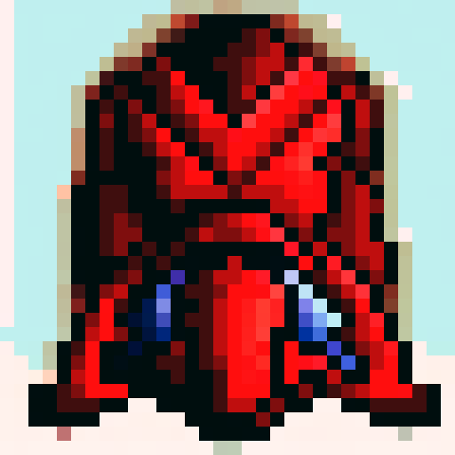 fiery red mage armor, volcanic