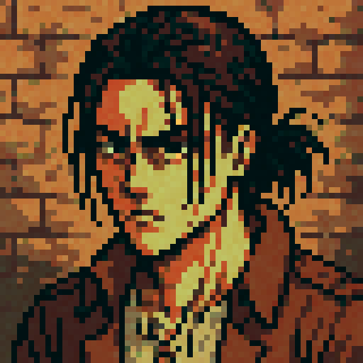 Aaron Yaeger from attack on titan