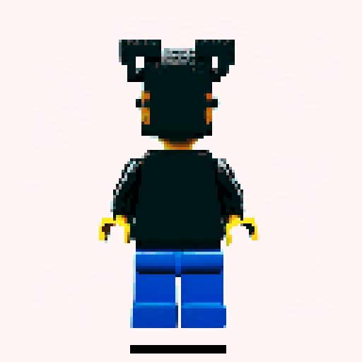 lego pixel characters, vibrant colors, blocky shapes, small plastic bricks, isometric perspective, retro video game, low resolution, 8-bit graphics, sharp edges, square grid, limited color palette, nostalgic feel, iconic lego logo, digital recreation, detailed textures, crisp lines, simplified forms, nostalgic gaming vibes