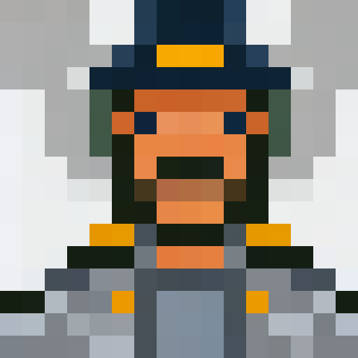 Knight, portrait style