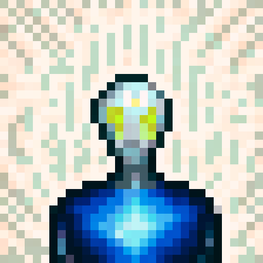 galaxy weapon, vibrant colors, glowing energy, futuristic design, sharp edges, metallic texture, cosmic background, glowing stars, intense lighting, pixelated details, skillfully crafted, close-up shot, dynamic composition, sRGB color space, game icon