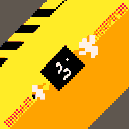 bomb control panel, countdown timer with bold red numbers, two large buttons on either side, pixel art style with vibrant colors and sharp edges, sRGB color space
