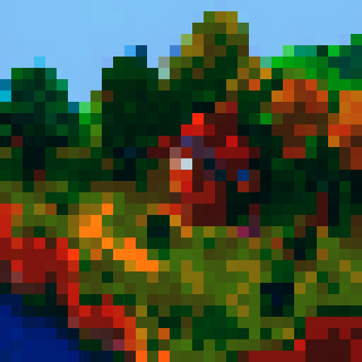 woodcutter building, stardew valley style, medival style