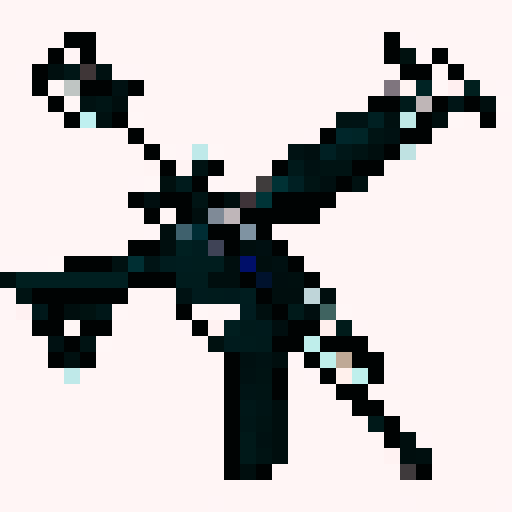 M4A1 Rifle icon, white background, black icon, pixel art