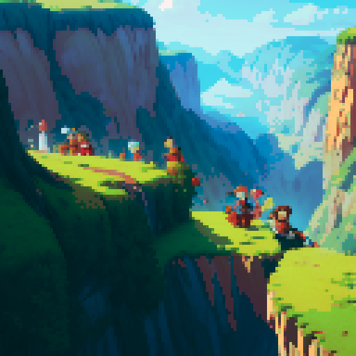 Workers, including men and women, rallying for their rights. a landscape picture complete 