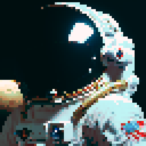 an astronaut ((fully detailed and realistic no deformations )) lost on the moon, in the realistic sci-fi and cinematic Photographic style, extremely detailed in 4k/8k with cinematic lighting with a feeling of despair and suffocation No face showing, just the reflection of the helmet 