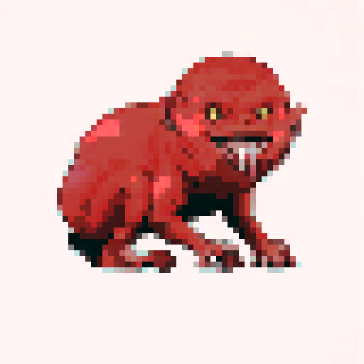 Energy sucking demon