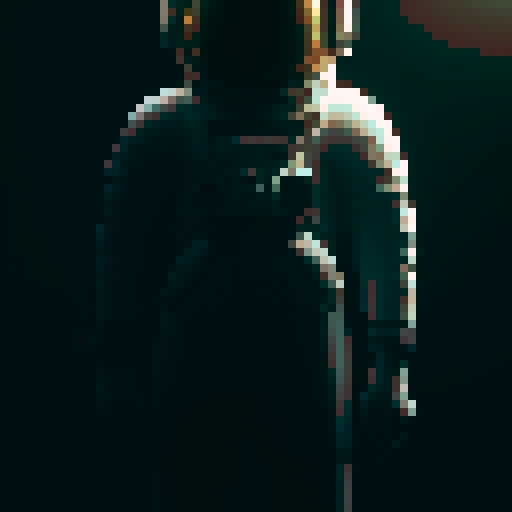 an astronaut ((fully detailed and realistic no deformations )) lost on the moon, in the realistic sci-fi and cinematic Photographic style, extremely detailed in 4k/8k with cinematic lighting with a feeling of despair and suffocation No face showing, just the reflection of the helmet 