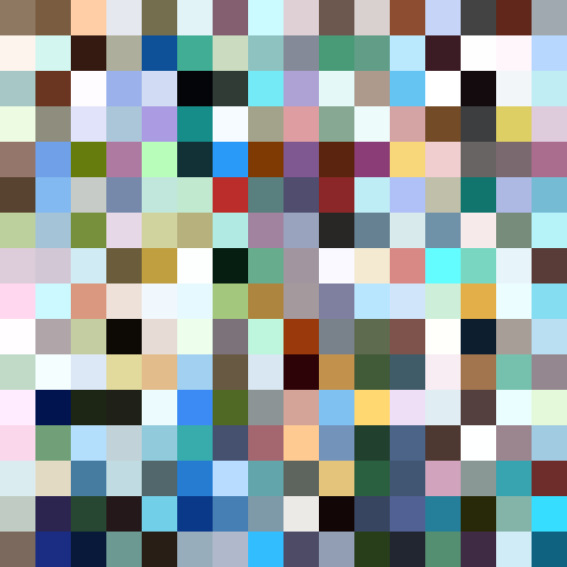 Steampunk monster engineer with brass goggles and a metal wrench, surrounded by cogs and gears, in a 16x16 pixel art close up portrait reminiscent of a game icon