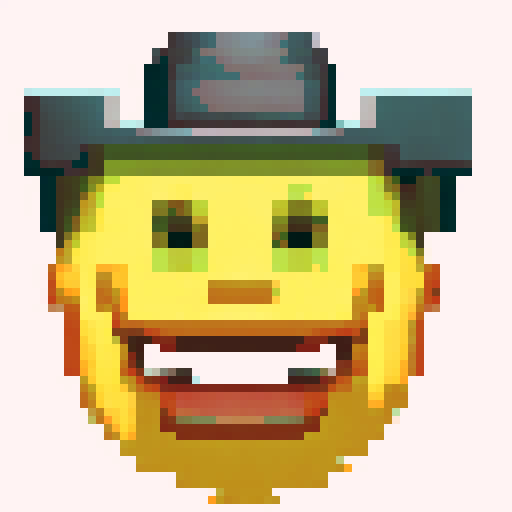 Pixel art with minimal color palette. up to 4 colors