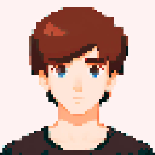 portrait of a normal young man, neutral, depressed, kind eyes, lonely