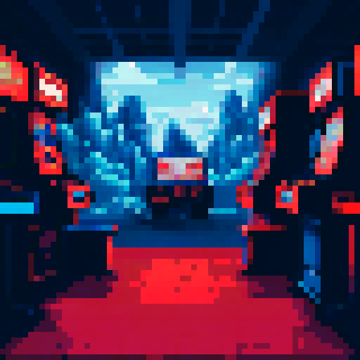 make a logo for an arcade, I want it to be an arcade machine by itself