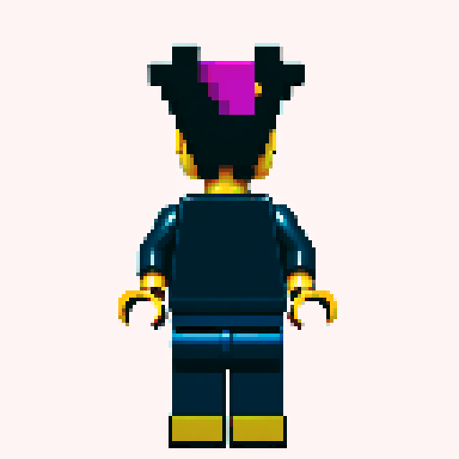 lego pixel, vibrant colors, blocky shapes, small plastic bricks, isometric perspective, retro video game, low resolution, 8-bit graphics, sharp edges, square grid, limited color palette, nostalgic feel, brick-built characters, iconic lego logo, digital recreation, detailed textures, crisp lines, simplified forms, nostalgic gaming vibes