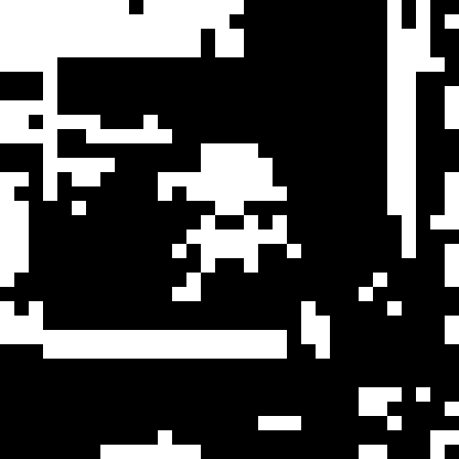 Cozy bookstore, friendly shop owner, overflowing shelves, vibrant pixelated book covers, charming sRGB pixel art scene