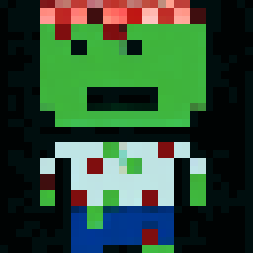 Zombie, Walking Left