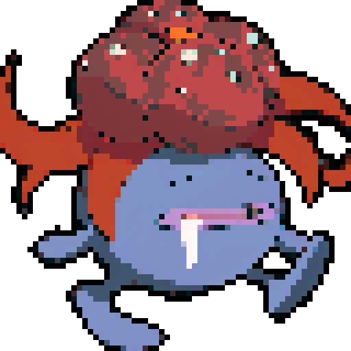 gloom on the forest in the morning using an pixel art 