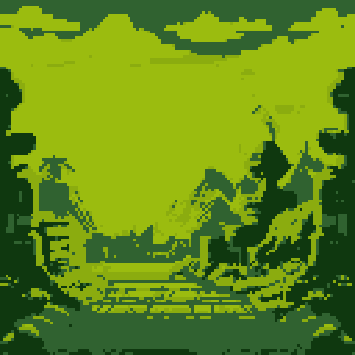 Graveyard gates spooky