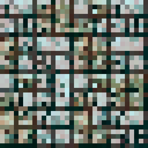 Concrete floor tile, pixel art style, sRGB colors, close-up, skillful artwork, game icon, 32x32 size, detailed portrait
