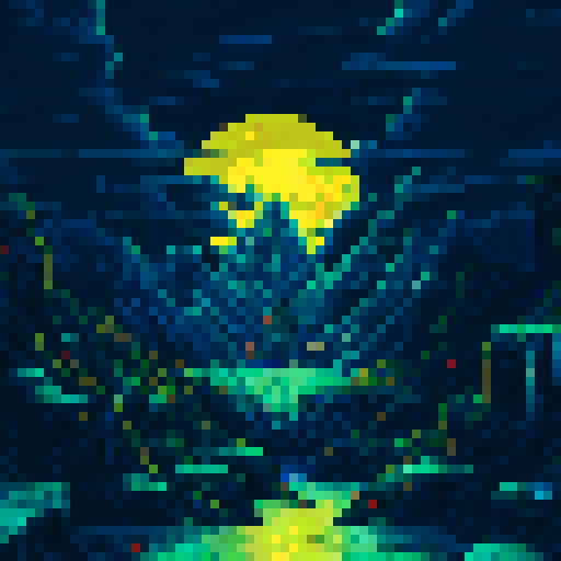 evil mage anime girl, dark and ominous lair, glowing green crystals, swirling mist, flickering candlelight, towering bookshelves filled with ancient tomes, ornate stained glass windows, shadows dancing on the walls, moonlight filtering through, arcane symbols etched on the floor, a hidden entrance behind a waterfall, a secret underground chamber, a landscape of jagged mountains and thunderous storm clouds in the distance