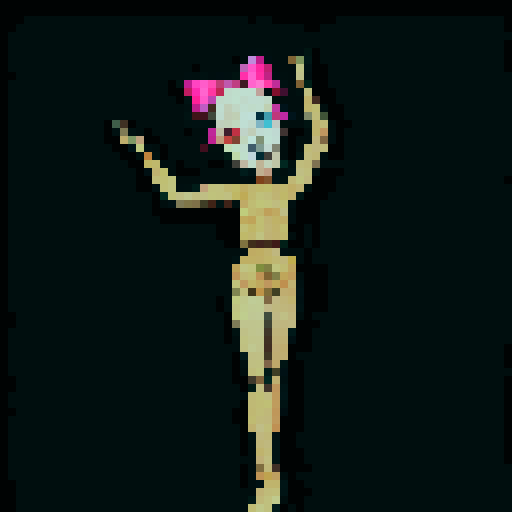 Broken doll enemy