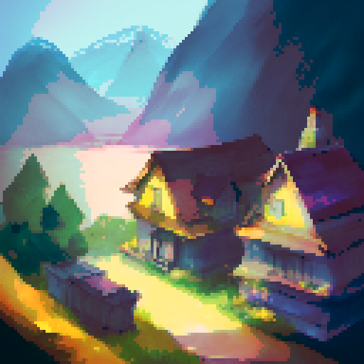 a circle containing the aurora borealis