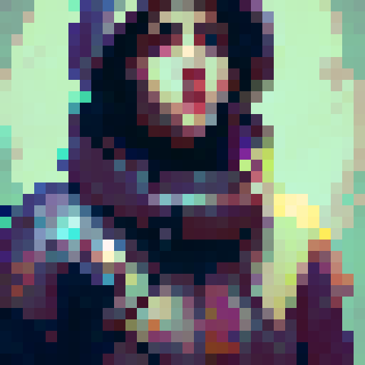 pixel art videogame sprite
