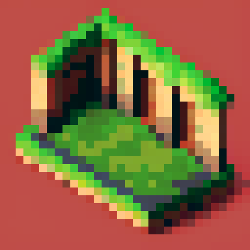 tiling texture of some dirty, mossy red bricks