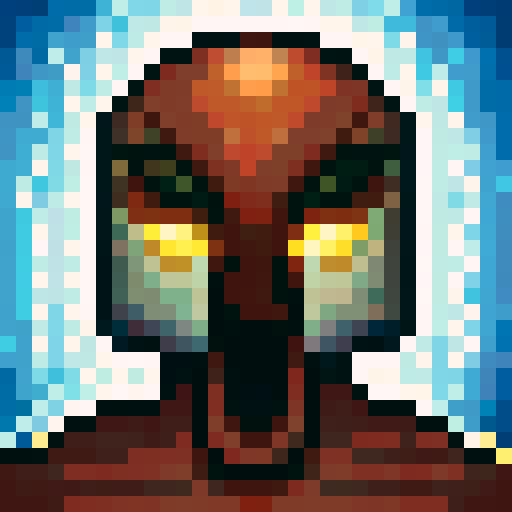 bold, fierce, and cute humanoid creature