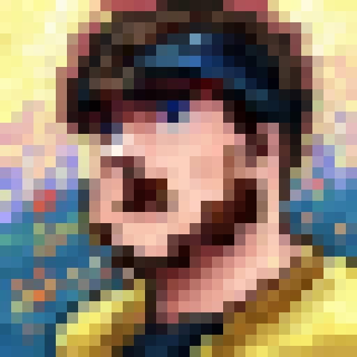 Paul Robertson, vivid colors