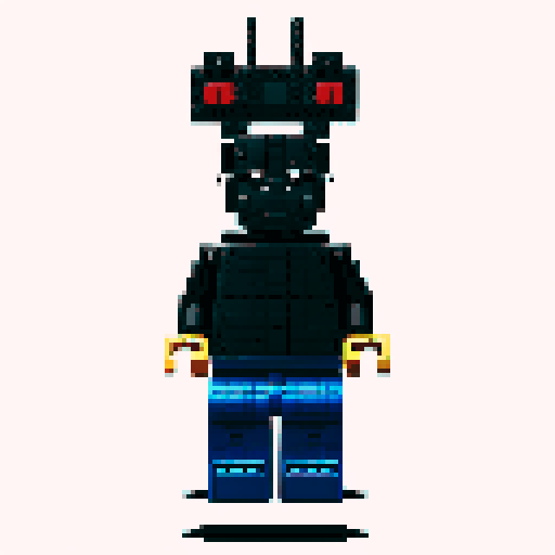 transformers lego pixel car  