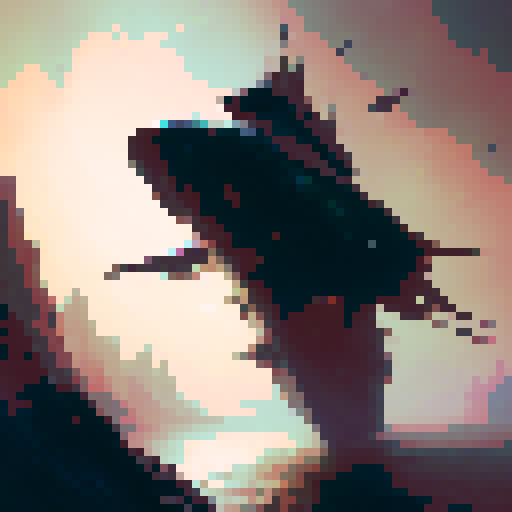 Assassin in a boat about to be killed.