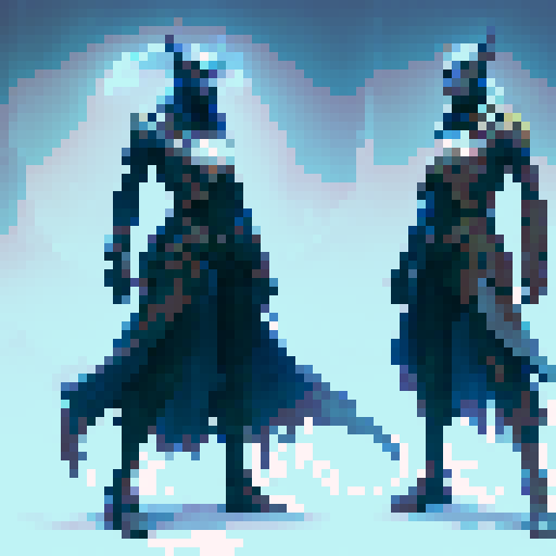 Character asset for unity engine