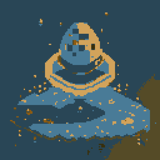 Space ship , topdown 