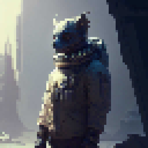 A lone survivor from a zombie apocalypse 