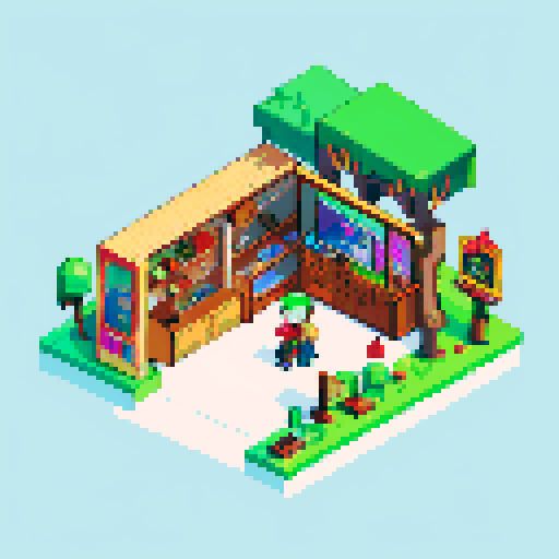 isometric refrigerator sprite