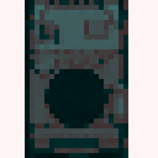 crisp tank, game icon, 32x32 pixel art, sRGB, sprite