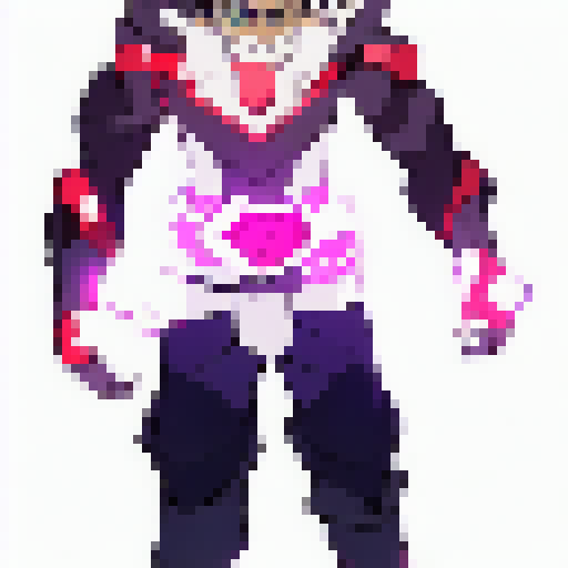 Winston, the intelligent, gorilla scientist, stands tall in his high-tech lab surrounded by glowing screens and futuristic gadgets, his anime-style design emphasizing his strength and intelligence.