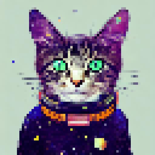 space cat