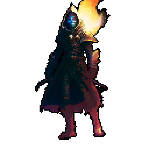 DnD Warlock, dark robes, glowing eyes, summoning fire, arcane symbols, ancient tome, mystical staff, swirling shadows, ethereal aura, thunderous skies, epic battles